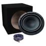 Sony XS-GSW101 10" Subwoofer + Free Enclosure and Speaker Wire Image 1