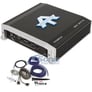 Autotek TA1250.2  2-Channel Amplifier with 8 Gauge Amp Kit Image 1