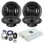 JBL Marine MA6004 Amplifier + 4 Polk Audio DB652 Speakers Kit Image 1