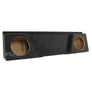 Fits 2007-13 Chevy Silverado/GMC Sierra Dual Loaded Subwoofer Box 2) DB 1042 DVC Image 6