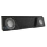 Fits 2007-13 Chevy Silverado/GMC Sierra Dual Loaded Subwoofer Box 2) DB 1042 DVC Image 1