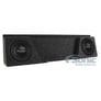 Fits 2007-13 Chevy Silverado/GMC Sierra Dual Loaded Subwoofer Box (2) TS-W106M Image 1