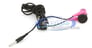 Kicker EB51P (Pink EB51) In-Ear Stereo Earbuds - Pink Image 2
