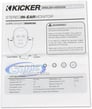Kicker EB71B (Black EB71) Image 4