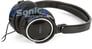 Coby CV185 (CV-185) Deep Bass Stereo Headphones - Black Image 3