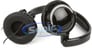 Coby CV185 (CV-185) Deep Bass Stereo Headphones - Black Image 4