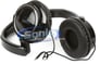 Coby CV185 (CV-185) Deep Bass Stereo Headphones - Black Image 5