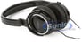 Coby CV185 (CV-185) Deep Bass Stereo Headphones - Black Image 2