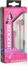 Kicker EB51P (Pink EB51) In-Ear Stereo Earbuds - Pink Image 5