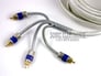 Audiobahn CE1540 15' 4-Channel Expert Series RCA (White) Image 1