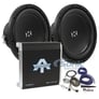 (2) NVX NSW104V2 + Autotek TA1250.2 + Belva BAK82BL Image 1