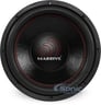 Massive Audio GTX124 12" Subwoofer w/ Sealed Enclosure Image 2