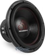 Massive Audio GTX124 12" Subwoofer w/ Sealed Enclosure Image 3