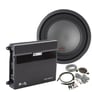 Alpine R-W10D2 + ZA2-1000.1D + Belva BAK42BK Image 1