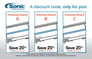 Promotional Amplifier Box Insert Including Special Offers Image 2