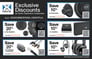 Promotional Amplifier Box Insert Including Special Offers Image 3