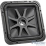 (2) Kicker Solo-Baric L7S124 (44L7S124) + 1500RMS Hifonics HFi1500D Image 3