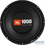 (2) JBL CS1214 12" 250W RMS Subwoofer Bundle 1000W Peak Image 2