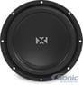 10" NVX NSW102v2 + Autotek TA1250.2 Amp + MDF Sealed Box and 8g Amplifier Kit Image 3