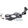 Brandmotion Spare Tire Backup Camera for Jeep Wrangler (9002-8838) Image 3