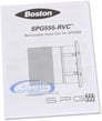 Boston Acoustics SPG555-VC4 Image 4
