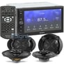 Sony XAV-AX100 Carplay Android Auto + Sony 6.5" and 6x9" Speaker Bundle Image 1