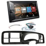 Sony XAV-V631BT Double DIN Stereo For 1999-2002 Chevy Trucks Image 1