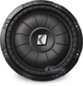 Kicker 12" CompVT Subwoofer + Sealed Enclosure + Speaker Wire Image 3