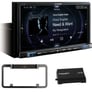 Alpine iLX-207 Apple CarPlay and Android Auto + Free SIRIUS XM and Backup Camera Image 1