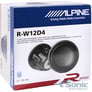 12" Alpine R-W12D4 Subwoofer + MB Quart ZA21000.2 1000W Amplifier Bass Package Image 6