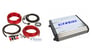 Hifonics ZXX-1200.1D 1200 Watt Zeus Amplifier + 4 Gauge Amp Kit Image 1