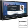 Pioneer AVH-2300NEX Android Auto, Apple CarPlay Stereo + Backup Camera Image 1