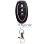 Encore Replacement Remote Transmitter for the XP Car Alarm (Model: XPs) Image 1