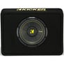 Kicker 44TCWC104 10" 600W Subwoofer + BOSS AR1500M 1500W Amp + Amp Kit Image 2