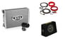 Kicker 44TCWC104 10" 600W Subwoofer + BOSS AR1500M 1500W Amp + Amp Kit Image 1