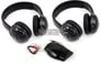 Soundstream VIR-20 (2) Wireless Headphones Sets + (1) IR Transmitter Image 1