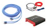 Crunch PX-1000.2 2 Channel 1000 Watt Amp A/B Car Stereo Amplifier + Wiring Kit Image 1