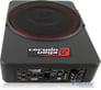 Cerwin Vega VPAS10 550W 10" Under Seat Powered Subwoofer Enclosure + Amp Kit Image 3