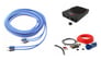 Cerwin Vega VPAS10 550W 10" Under Seat Powered Subwoofer Enclosure + Amp Kit Image 1