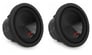 (4) Boss P106DVC Subwoofers Image 1
