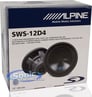 (2) Alpine Type-S SWS-12D4 12" Type-S 1500 Watt Car Audio Subwoofers Image 6