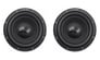 (2) Alpine W10S4 10" Bass Subwoofers Image 1