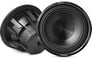 (2) Alpine X-W10D4 Subwoofers Image 1