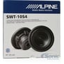 BOGO 10% Off Alpine SWT-10S2 (Includes 2 Woofers) Image 5