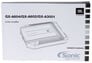 12" Pioneer TS-W126M Subwoofer with Sealed Box + 280W Amplifier + Amp Wire Kit Image 6