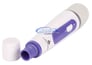 Multi-Speed Neck Body Personal Massage Wand Vibrator with Earbuds Image 3