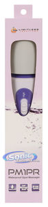 Multi-Speed Neck Body Personal Massage Wand Vibrator with Earbuds Image 5