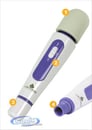 Multi-Speed Neck Body Personal Massage Wand Vibrator with Earbuds Image 6