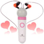 Multi-Speed Mini Neck Body Personal Massage Wand Vibrator with Earbuds Image 1