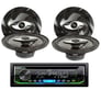 JVC KD-R895BTS and Two Pairs of Jensen JS265 Image 1